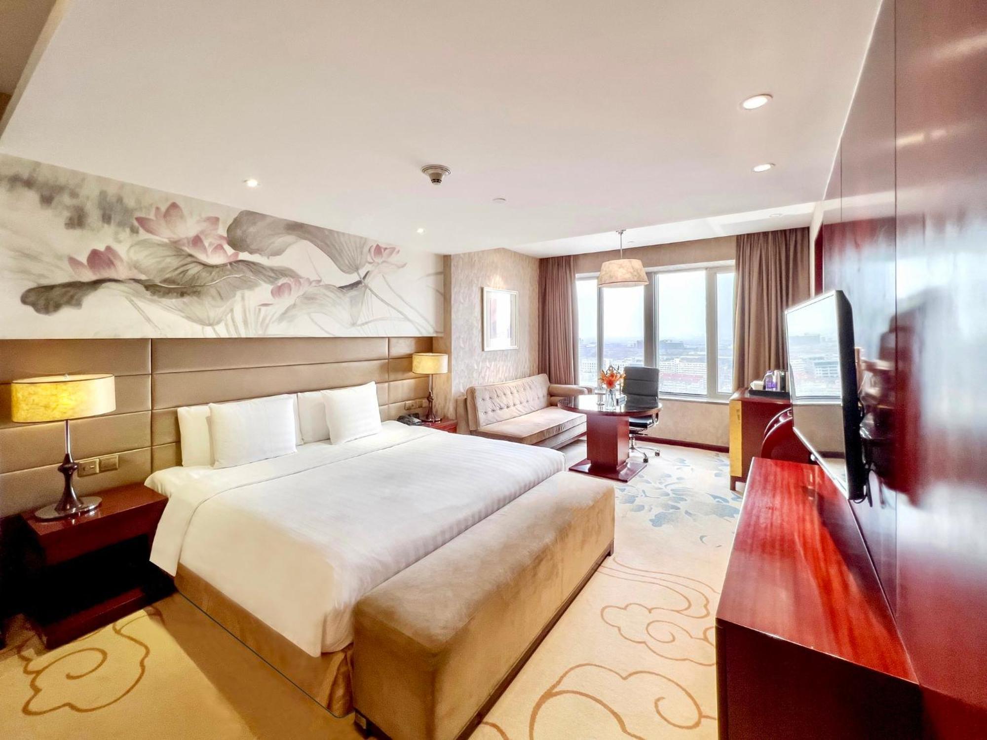 فندق Crowne Plaza Beijing Zhongguancun By Ihg المظهر الخارجي الصورة