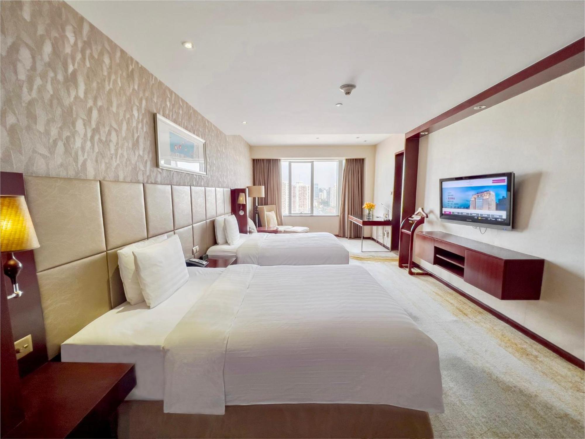 فندق كراون بلازا بكين تشونج قوان تسون المظهر الخارجي الصورة