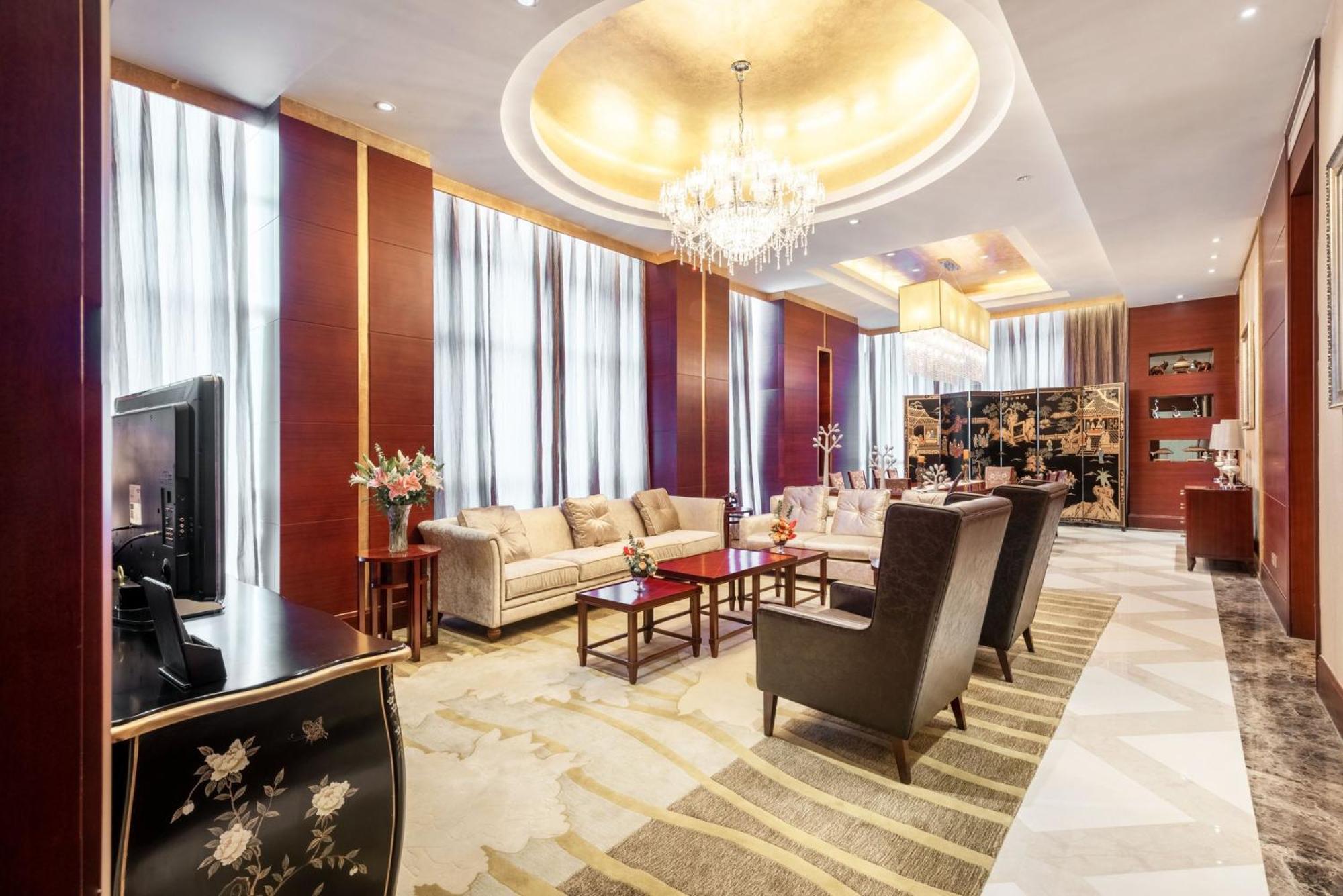 فندق Crowne Plaza Beijing Zhongguancun By Ihg المظهر الخارجي الصورة