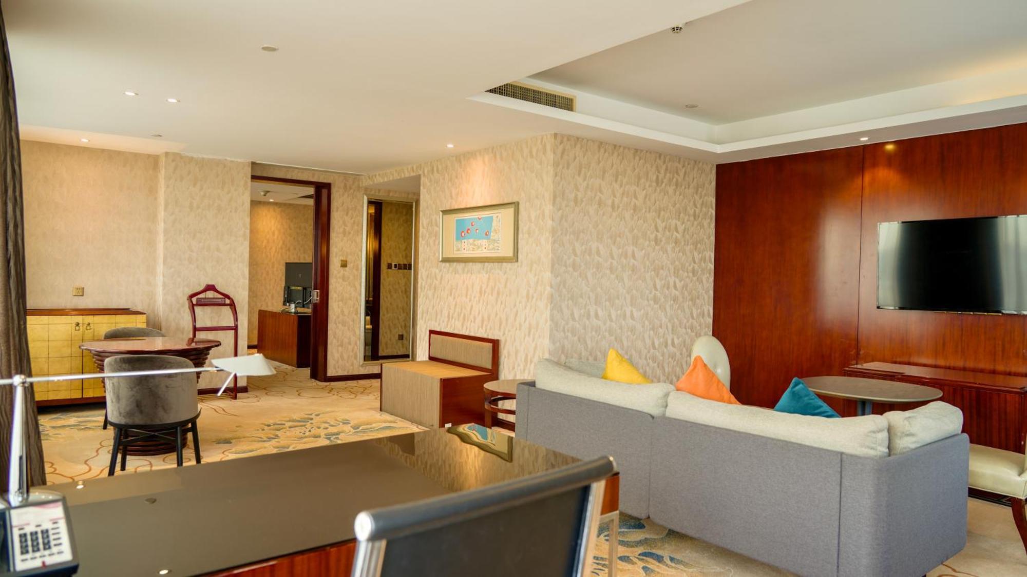 فندق Crowne Plaza Beijing Zhongguancun By Ihg المظهر الخارجي الصورة